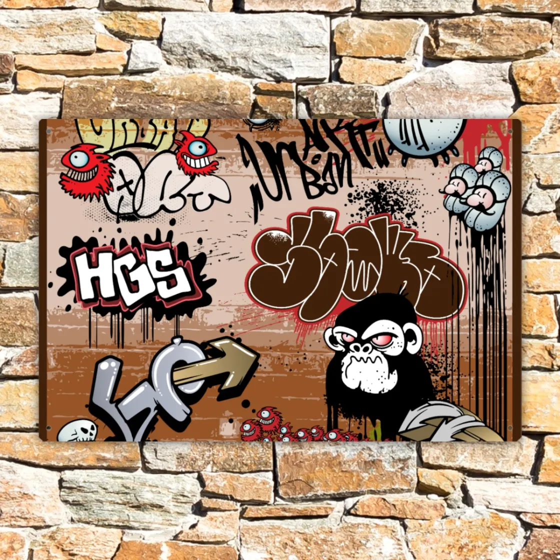Metal Hanging Painting Printed in USA 3:2