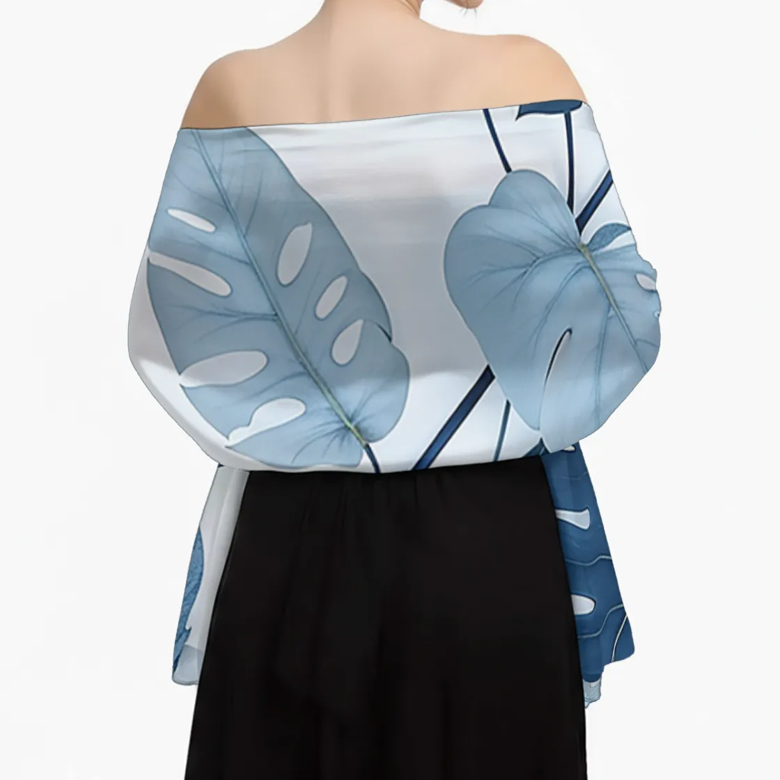 All-Over Print Women’s Rectangle Scarf|170X45cm