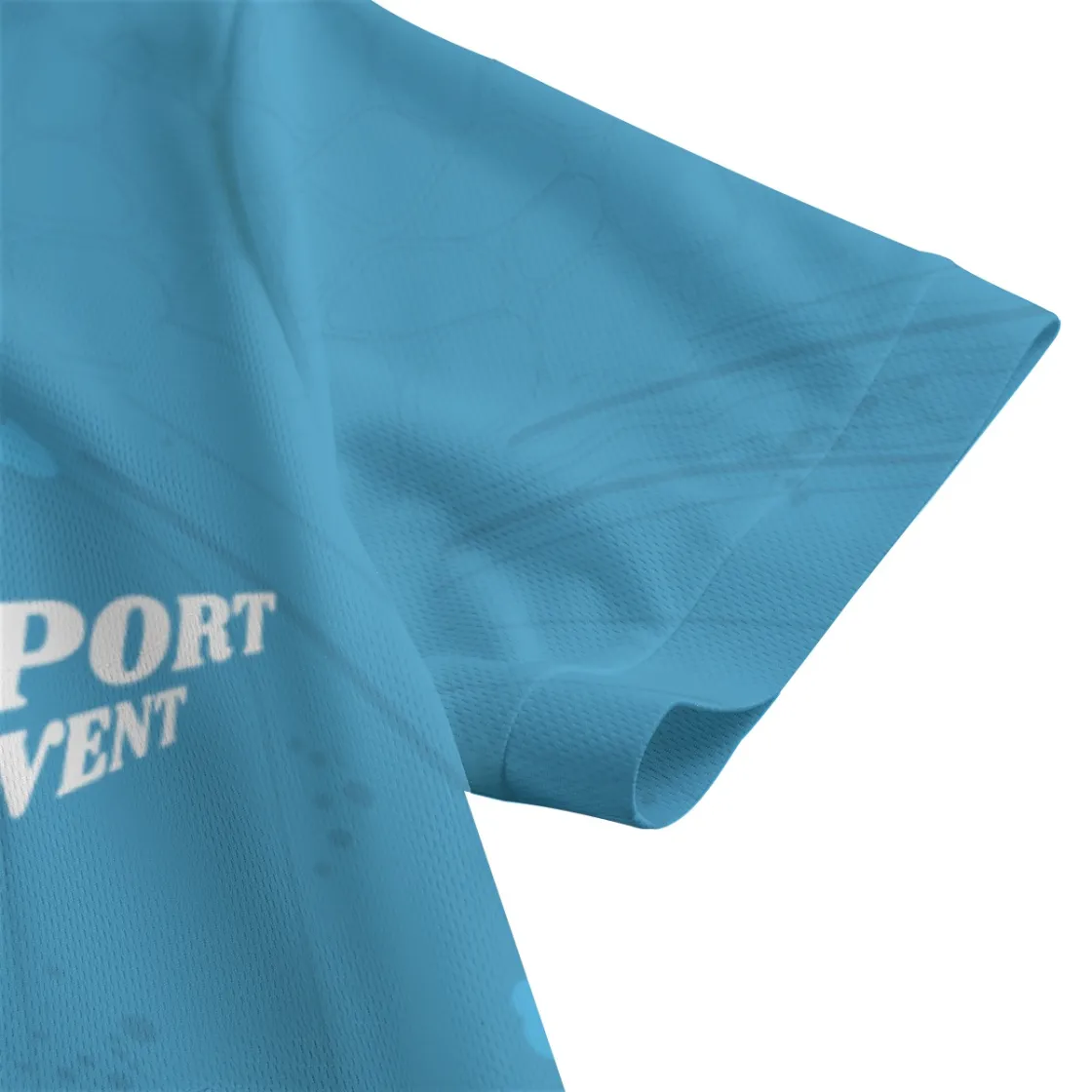 All-Over Print Men's Polo Shirt | Birdseye