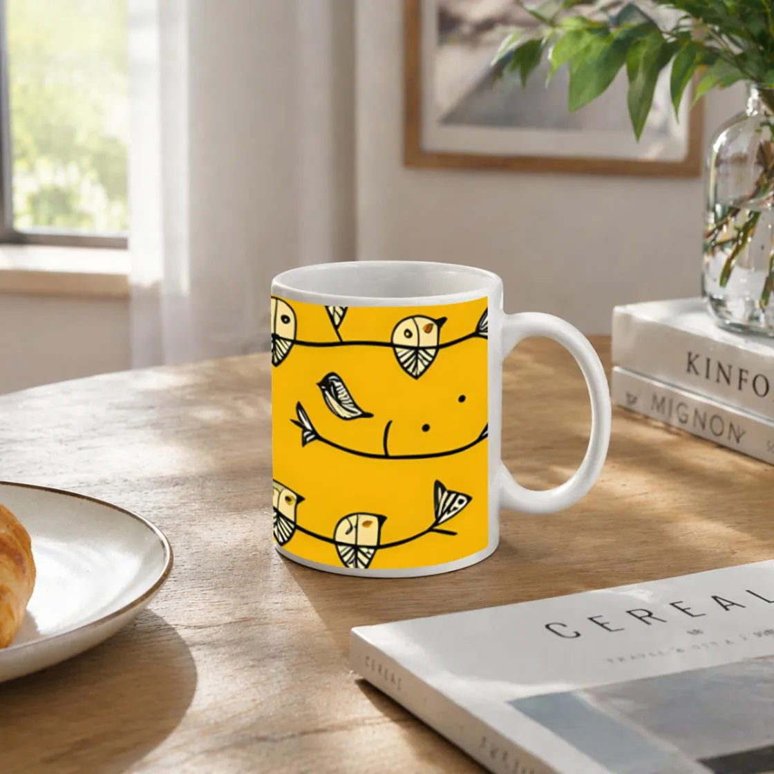 Mugs 11oz Printed in Canada | Ceramics