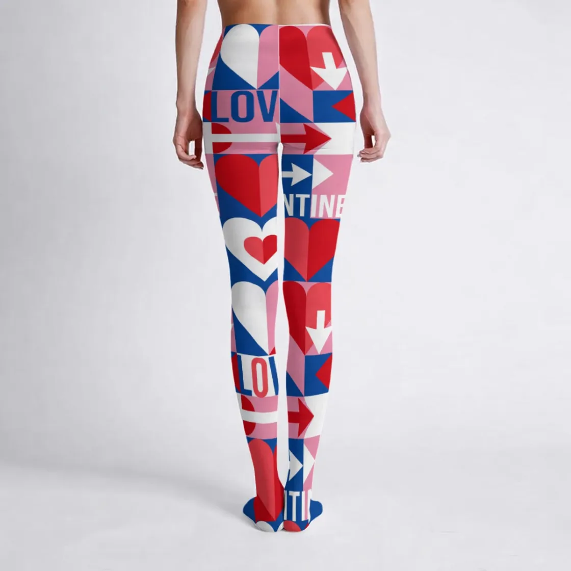 All Over Print Women’s High-Stretch Tights