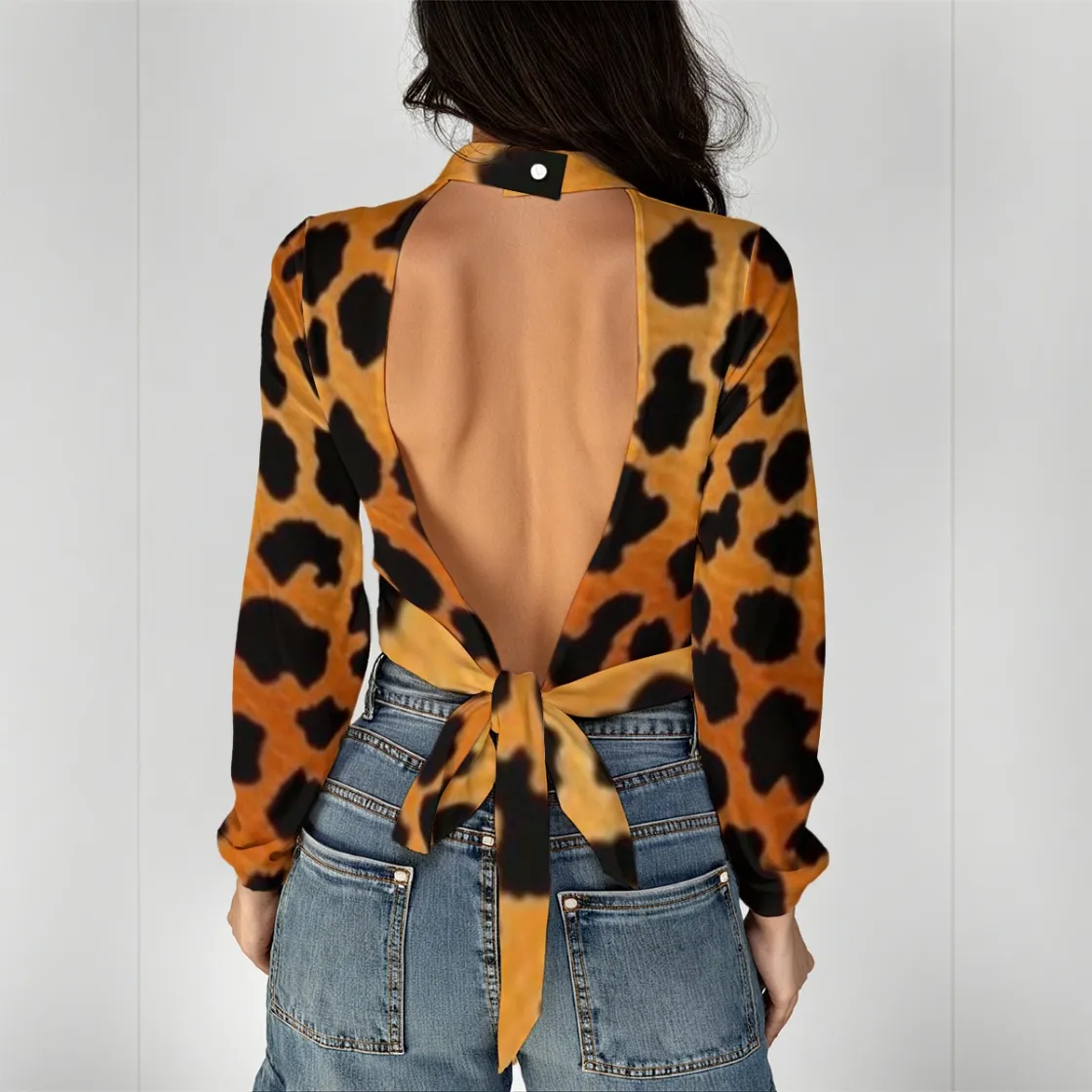 All-Over Print Women's Halter T-shirt