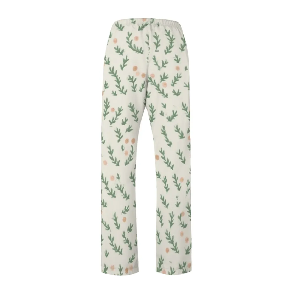 All-Over Print Children's Side Zipper Sweatpants