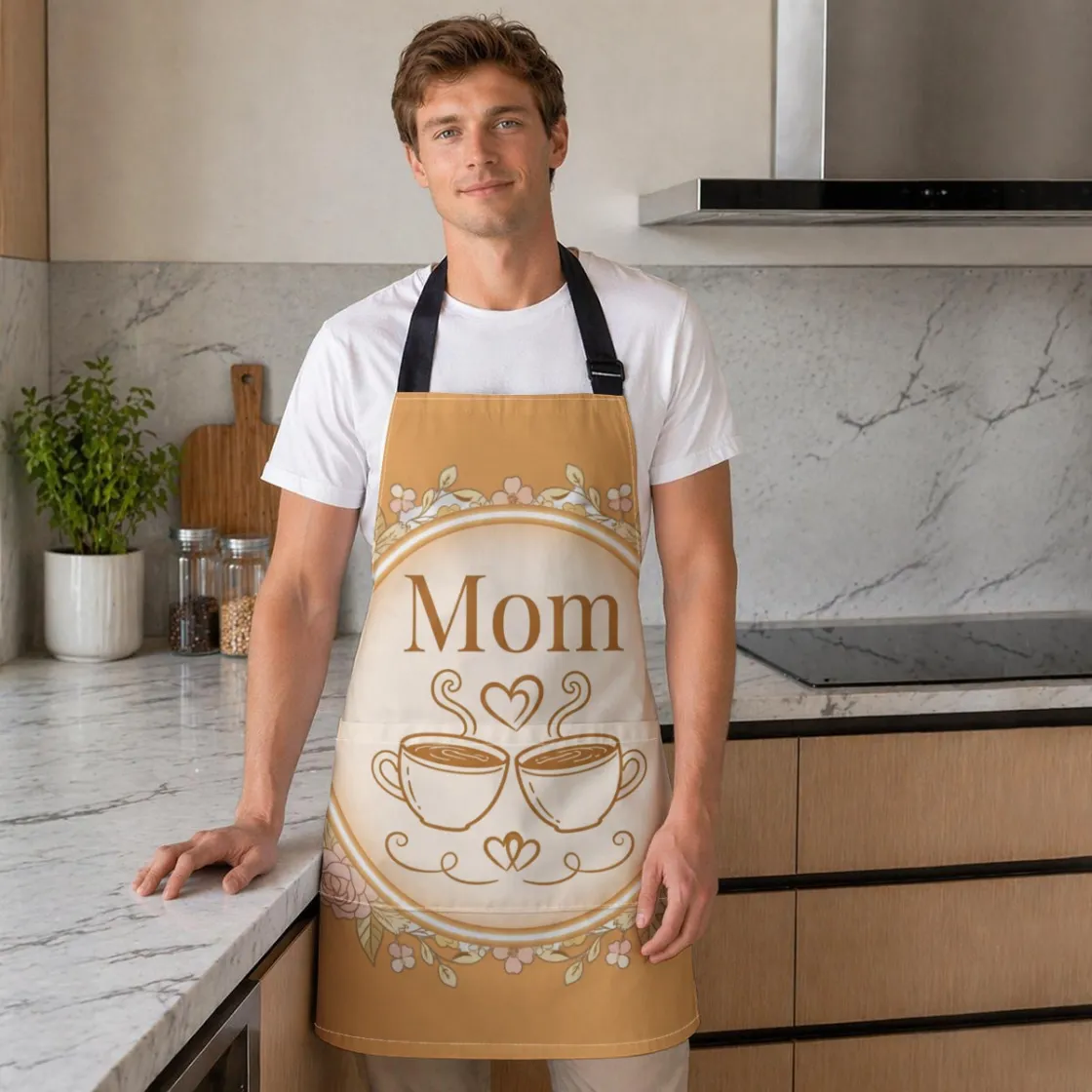 All-Over Print apron