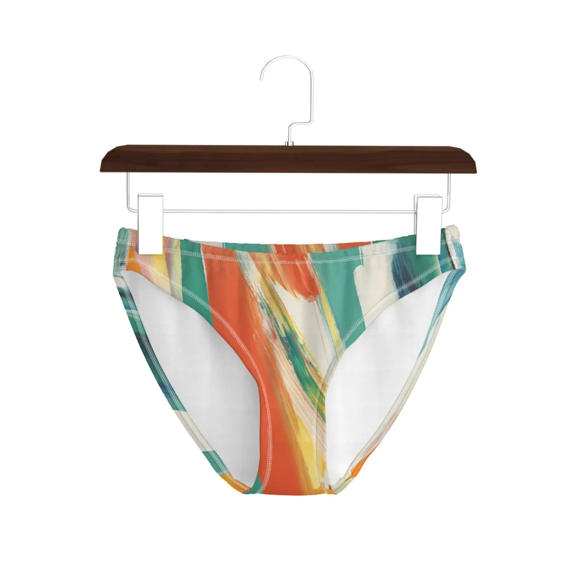 All-Over Print Women’s Stretch Underwear|210GSM