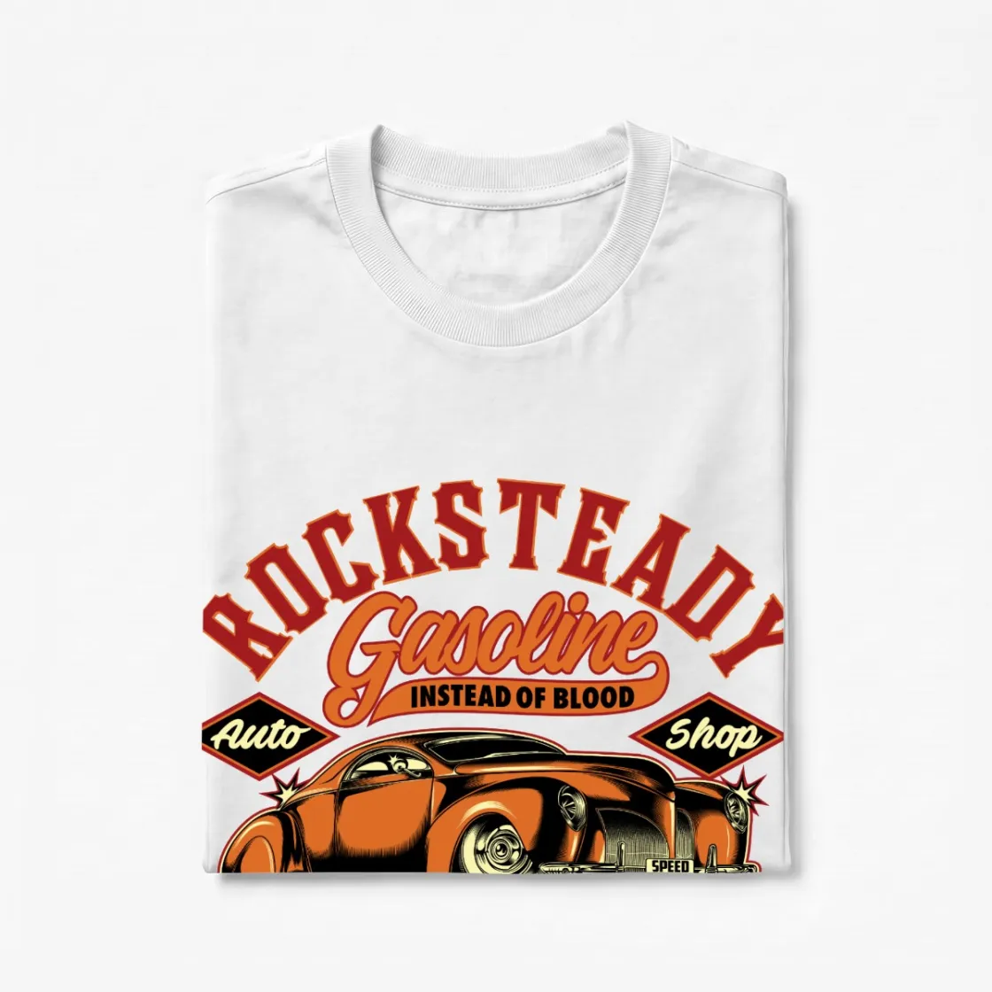 Men's T-Shirt Printed in Canada|180GSM Front DTF