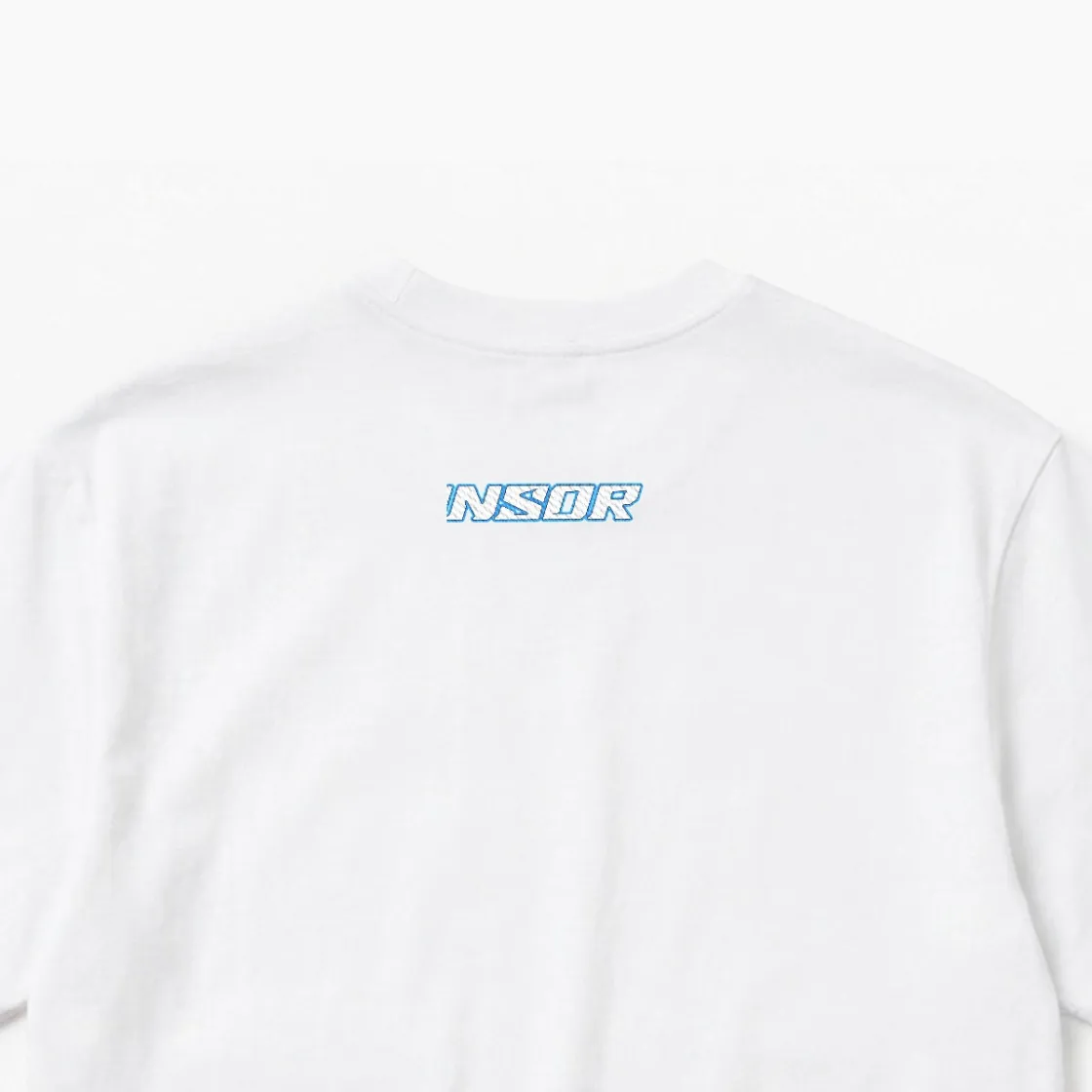 Men's Heavyweight Crew Neck T-Shirt|Embroidery