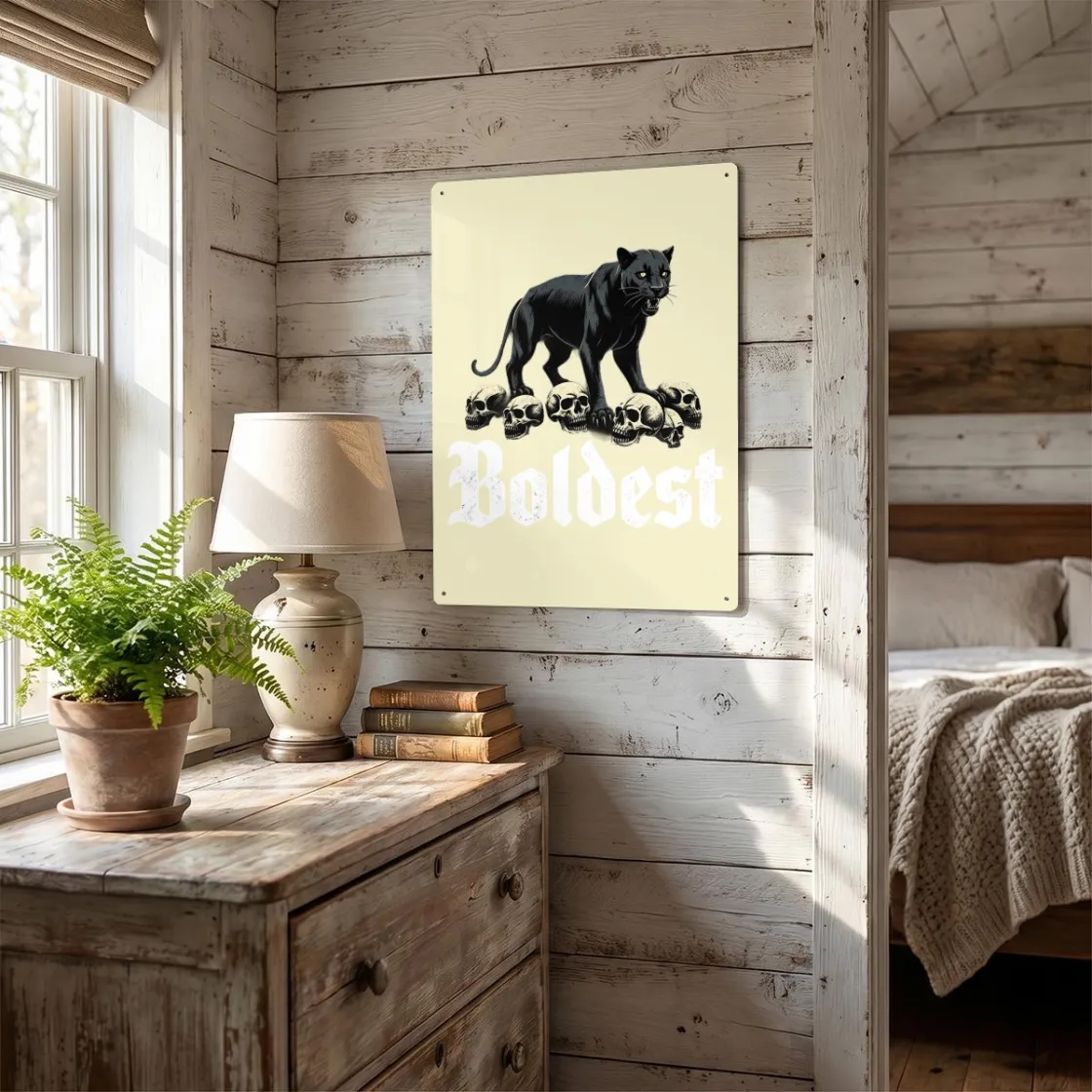 Thickend Rectangular Iron Wall Painting Printed in Canada