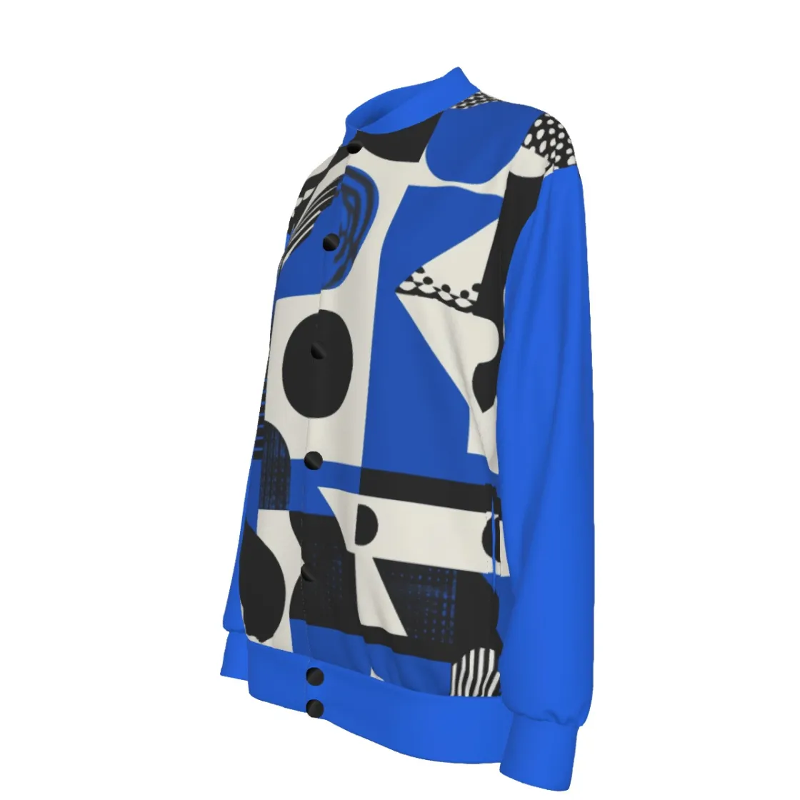 All-Over Print Men's Baseball Jacket