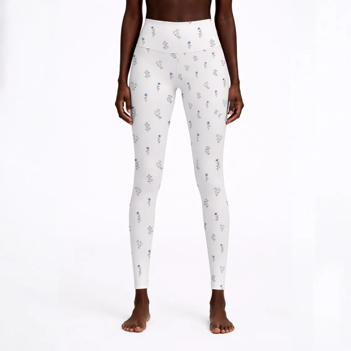 All-Over Print Women's High Waisted Athletic Leggings