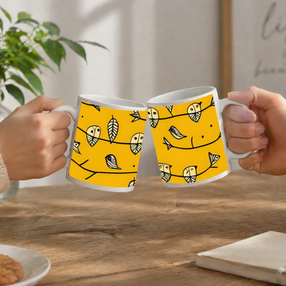 Mugs 11oz Printed in Canada | Ceramics