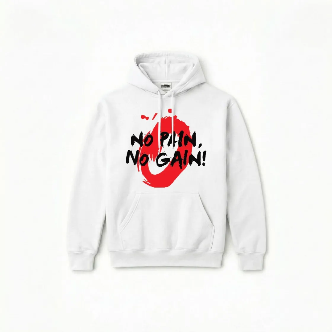 Men's Hoodie Printed in USA |Gildan 18500 Double DTG