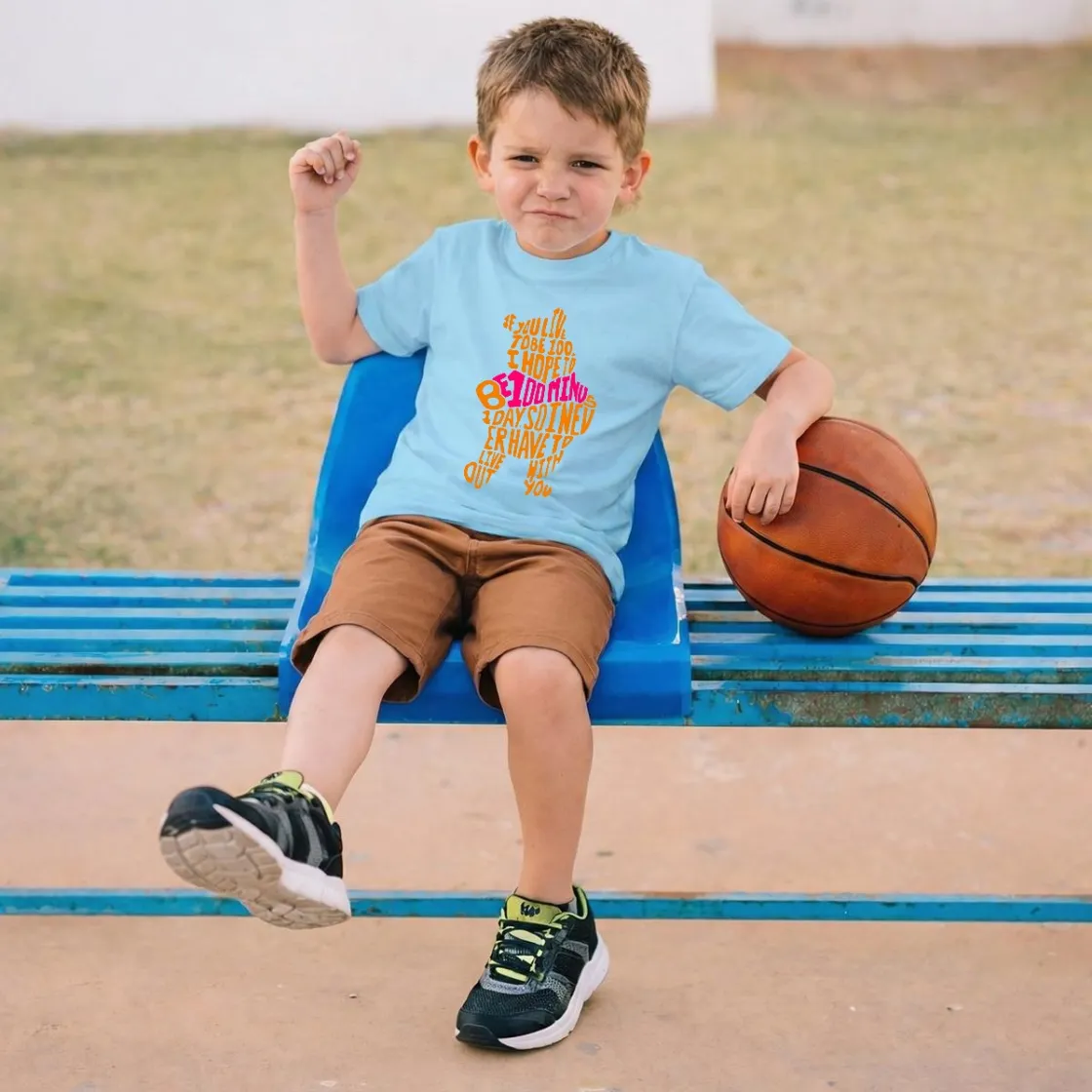 Kid's T Shirt Printed in USA|Gildan 5000B DTG