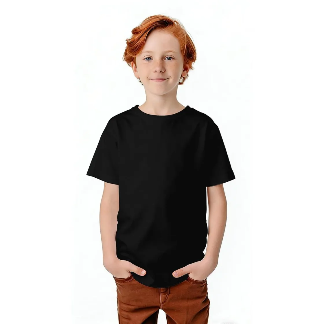 Kid's T Shirt Printed in USA|Gildan 5000B Back DTF