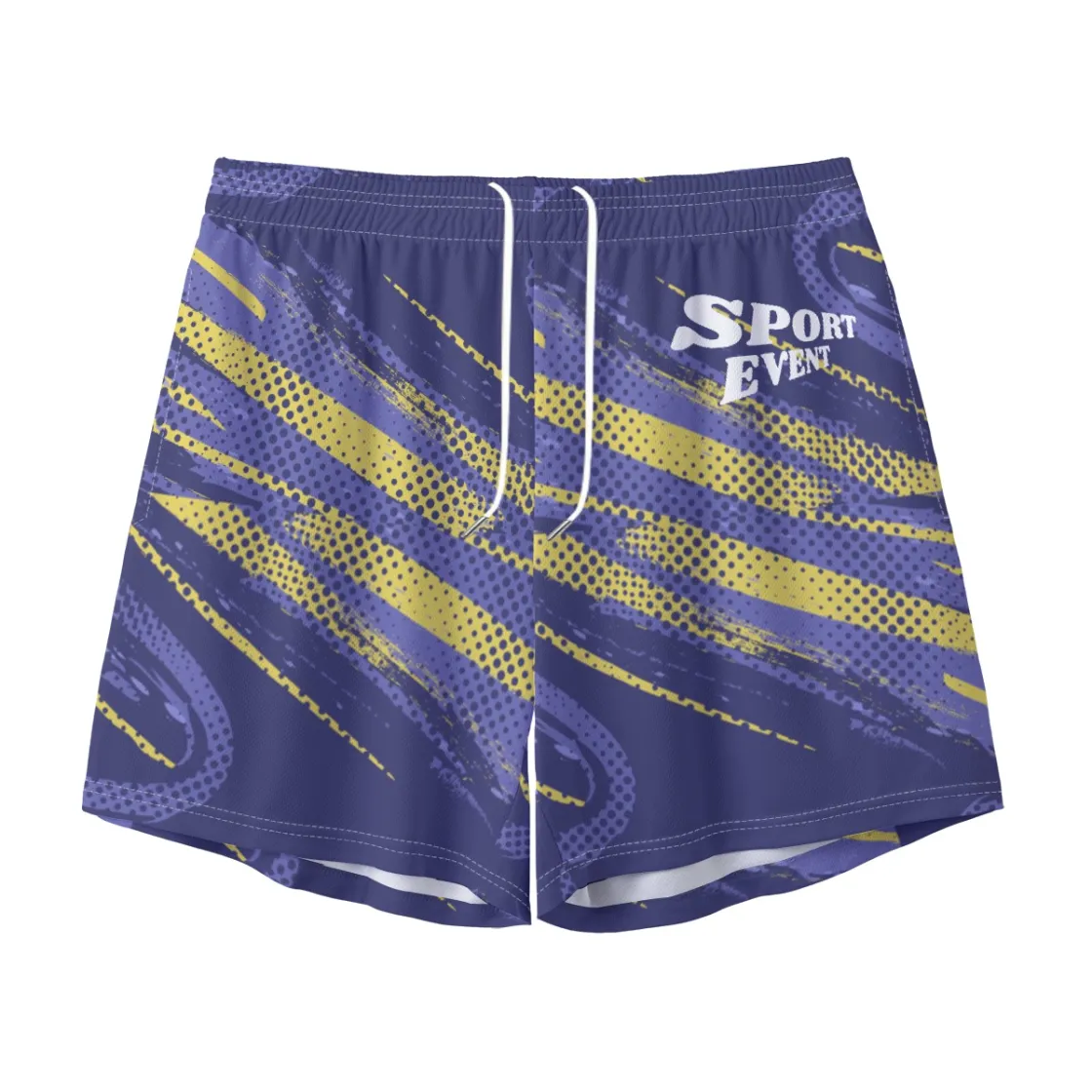 All-Over Print Men's Pocket Customizable Shorts