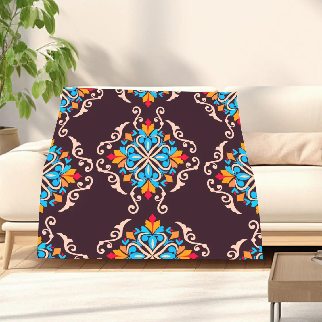 Flannel Blanket-Horizontal Printed in USA|280GSM