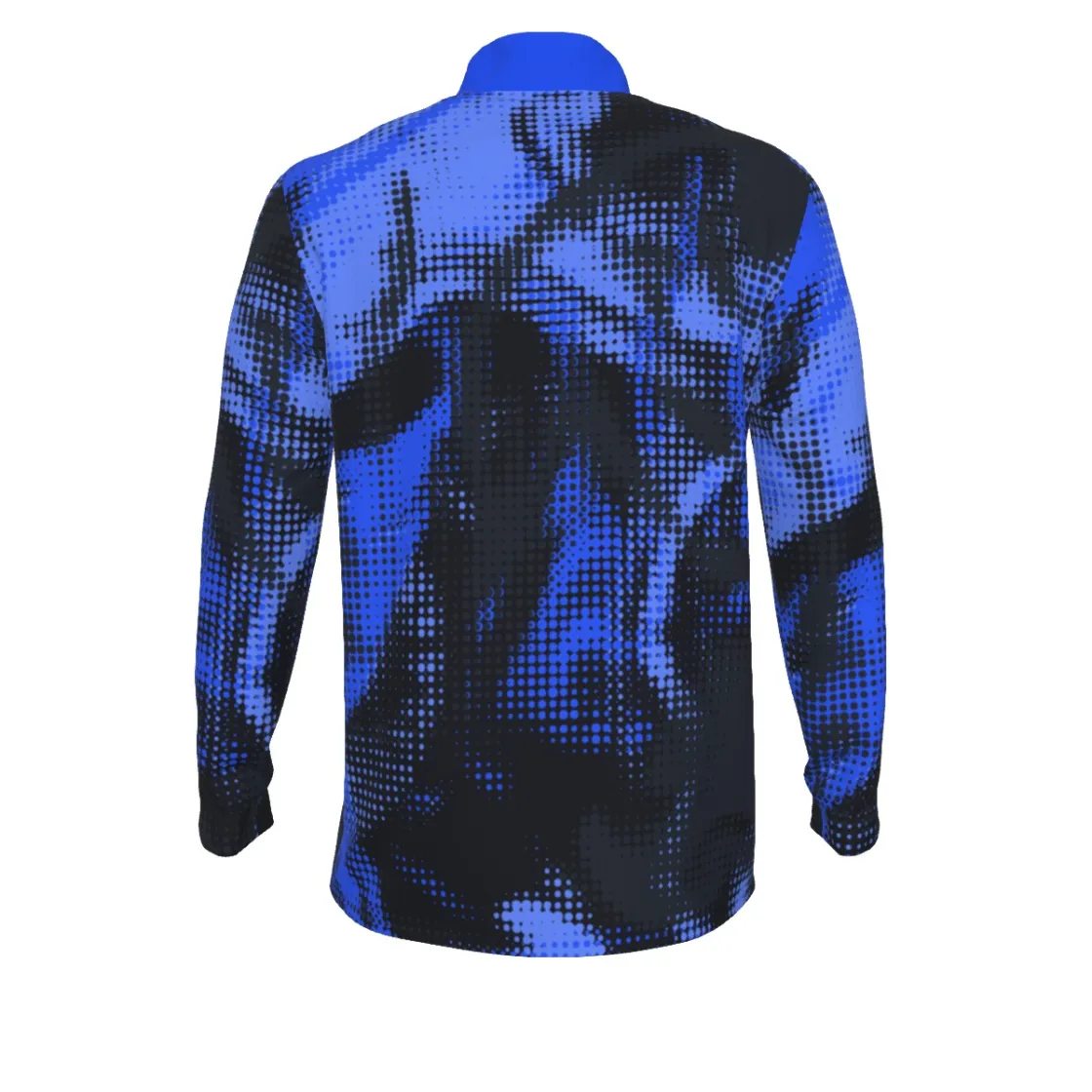 All-Over Print Men's Half-Zip Sweatshirt|230GSM