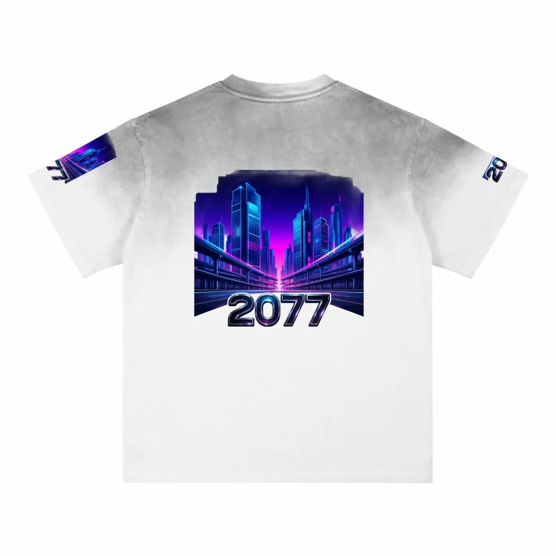 Men's Breathable Casual T-Shirt|Cotton DTF