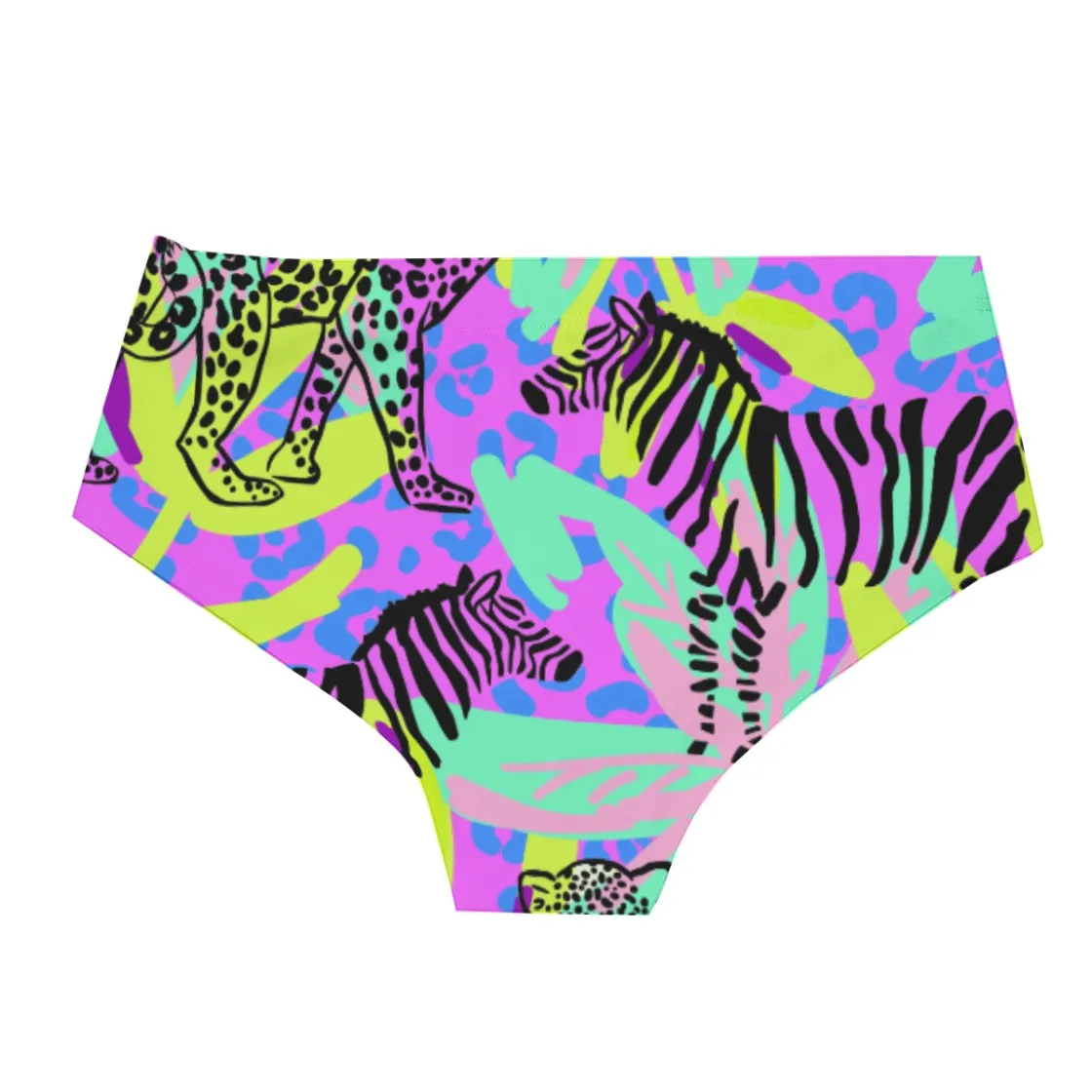 All-Over Print Men's Triangle Swim Trunks