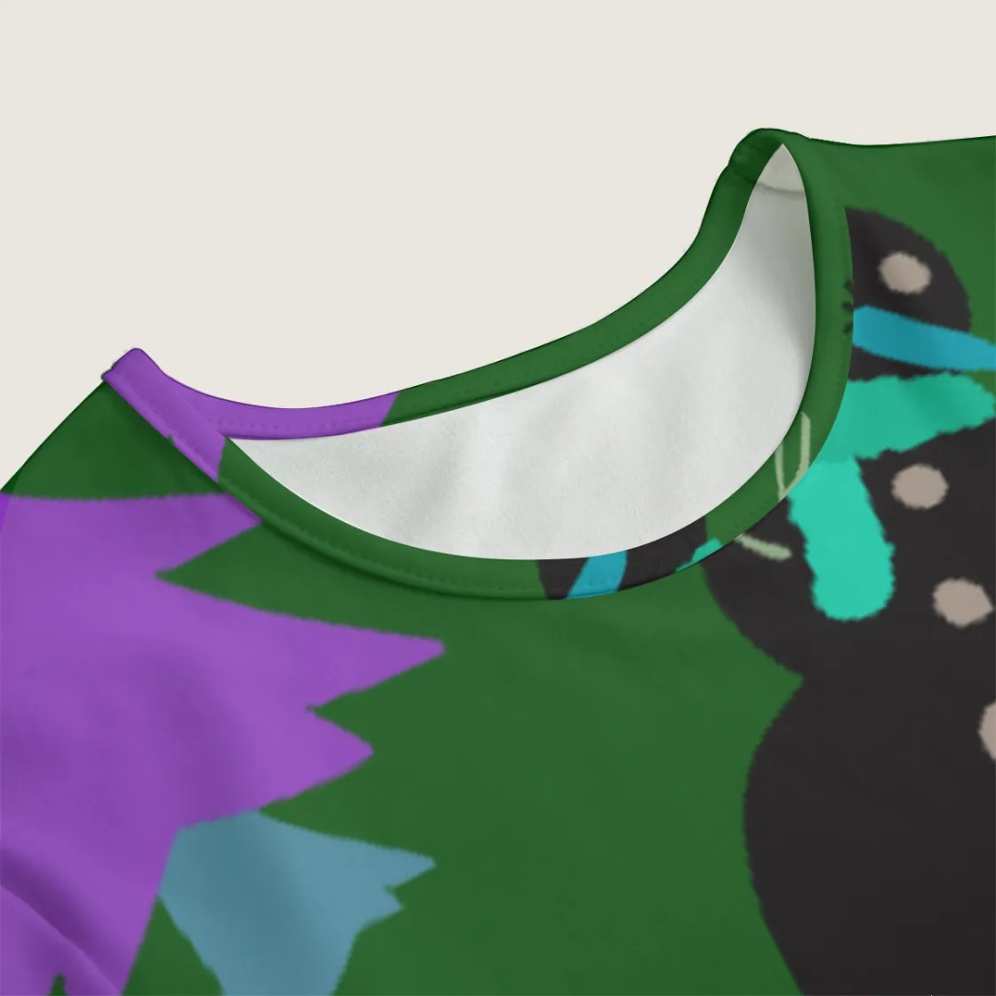 All-Over Print Men's Bodysuit|100% Cotton