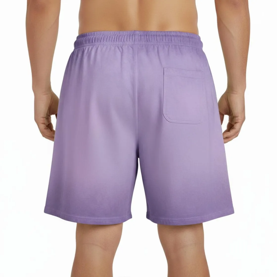 Men’s Casual Shorts Printed in USA| 290GSM Front DTF