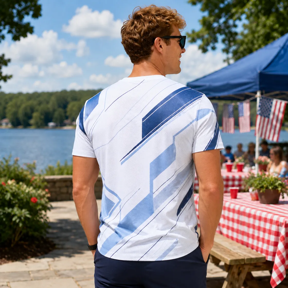 All-Over Print Men's T-shirt |Bonded Seam