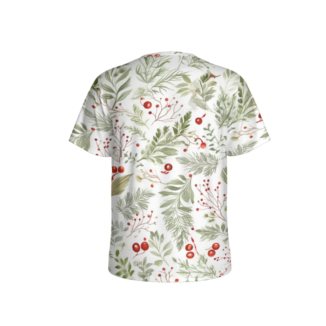 All-Over Print Men's Split Hem Sun Protection T-Shirt