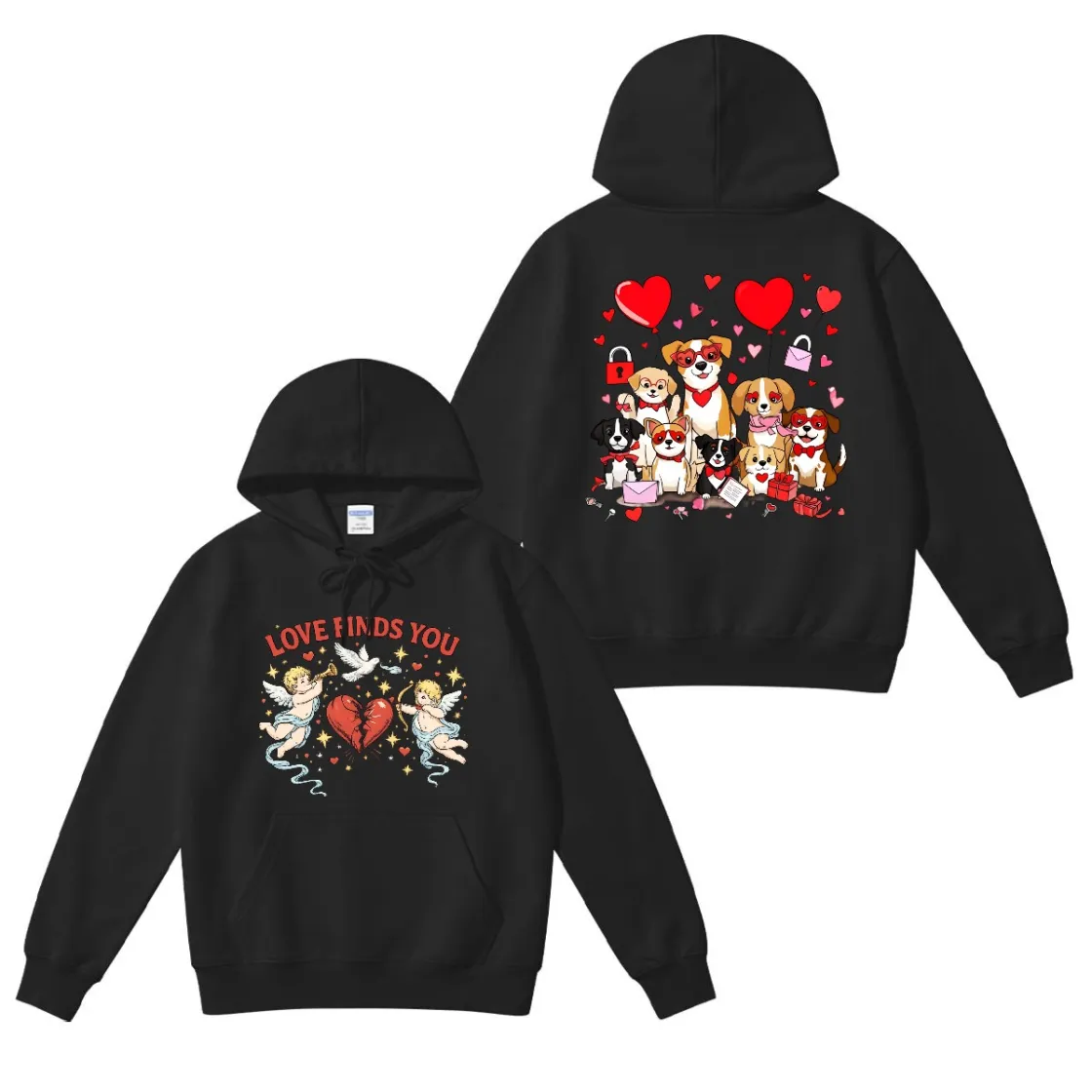 Unisex Durable Pullover Sweatshirt|290GSM DTG
