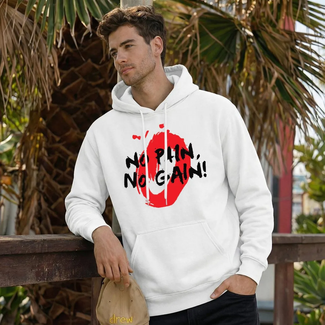 Men's Hoodie Printed in USA |Gildan 18500 Double DTG