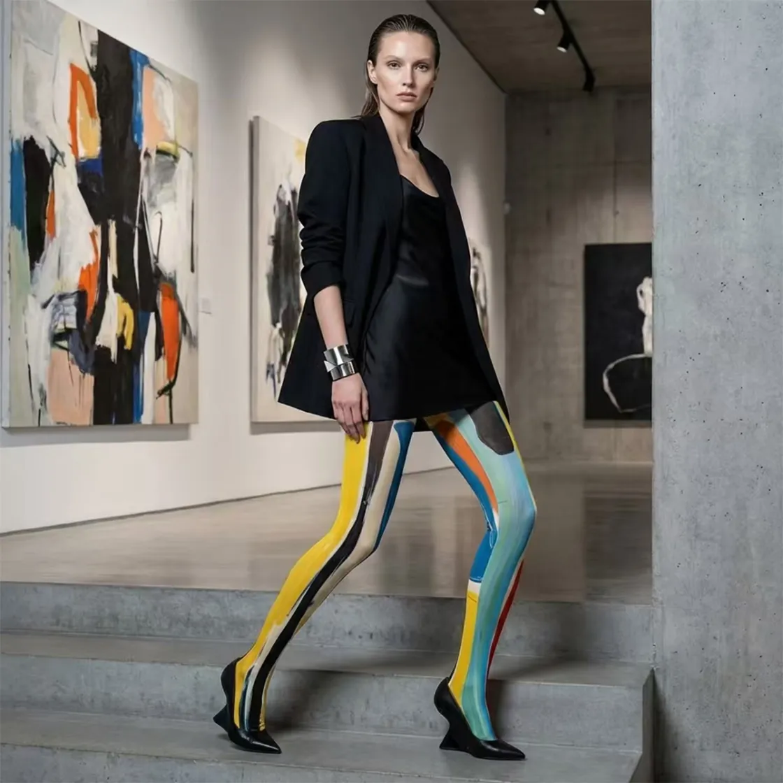All Over Print Women’s High-Stretch Tights