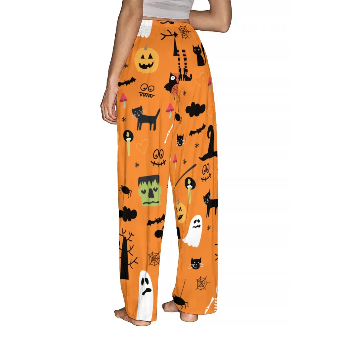 All-Over Print Women's Pajama Pants