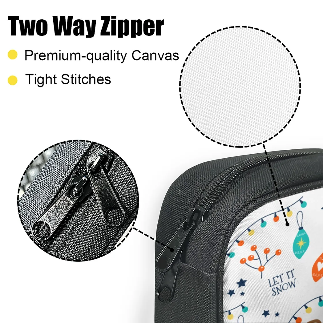 Simple Canvas Storage Bag Single Printing