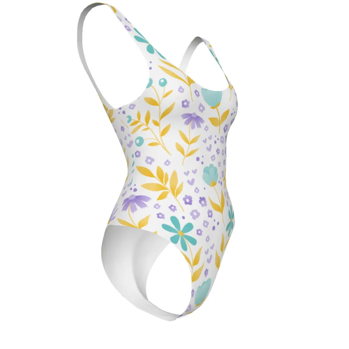 All-Over Print Women's One-piece Swimsuit