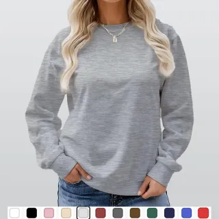 Women's Fleece Crew Neck Sweatshirt|DTF