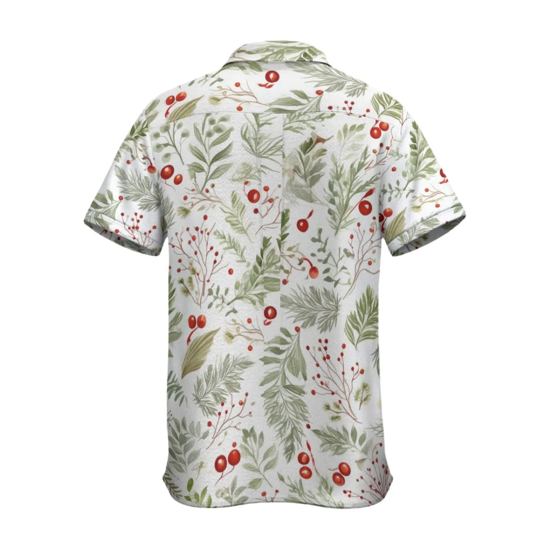 All-Over PrintMen's Business Collared Shirt|115GSM Cotton poplin