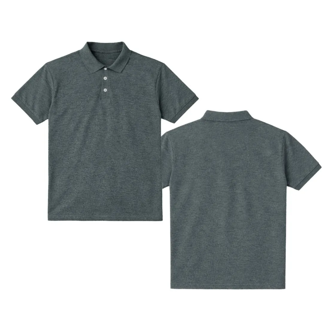 Adult Polo Jersey Sport Shirt Printed in USA|Gildan8800 DTG Back