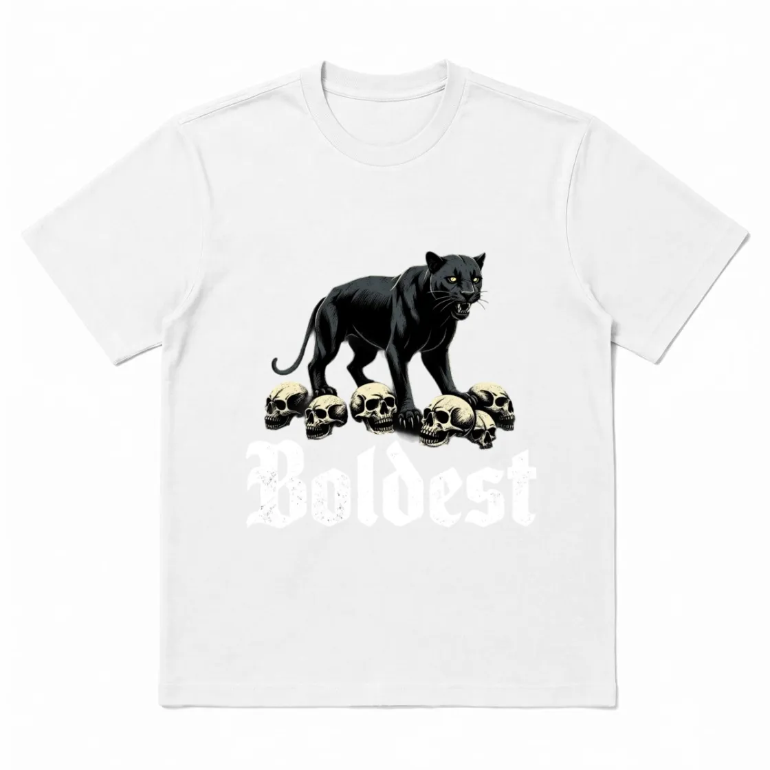 Men's T-Shirt Printed in Canada|180GSM Double DTF