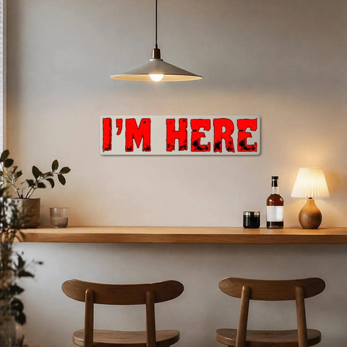 Aluminum Painting Printed in Canada