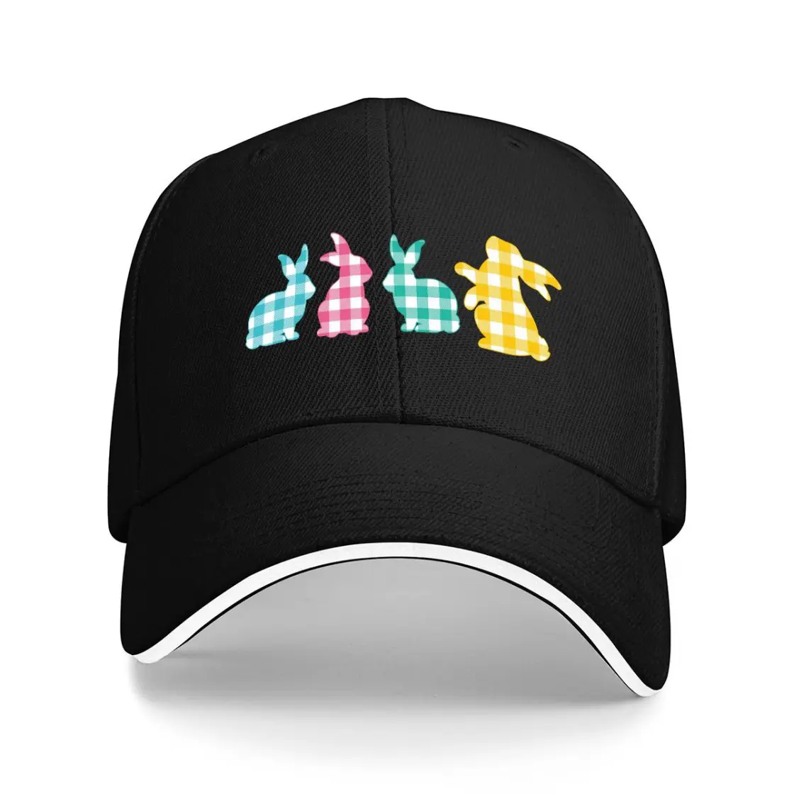 Sandwich Baseball Cap-6 Panels Printed in USA