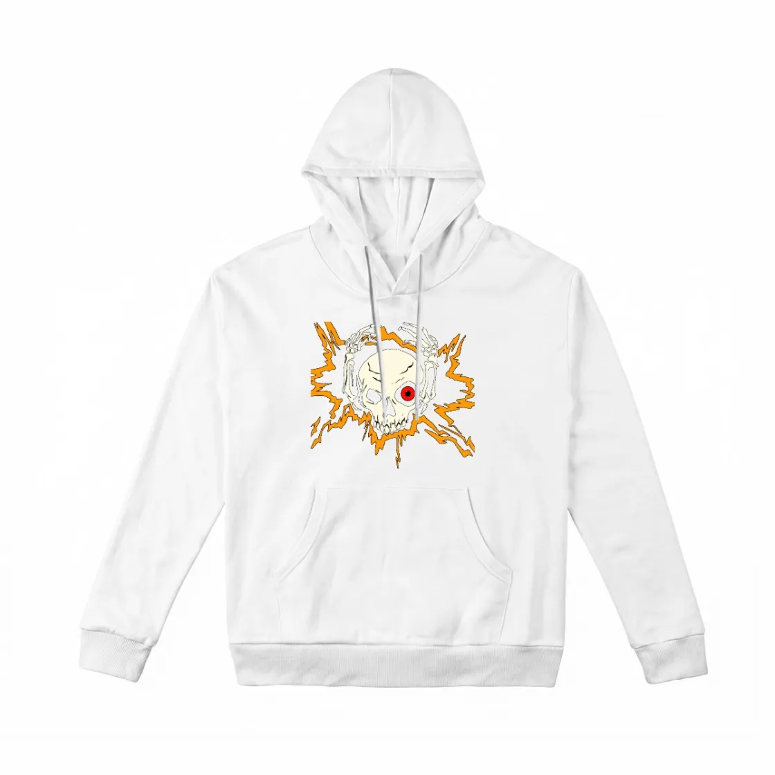 Men's Fleece Hoodie Printed in Canada| 320GSM Double DTF