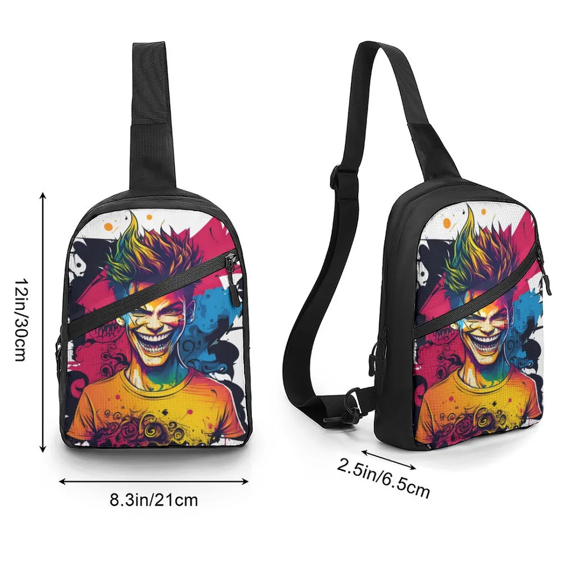 Folding chest bag