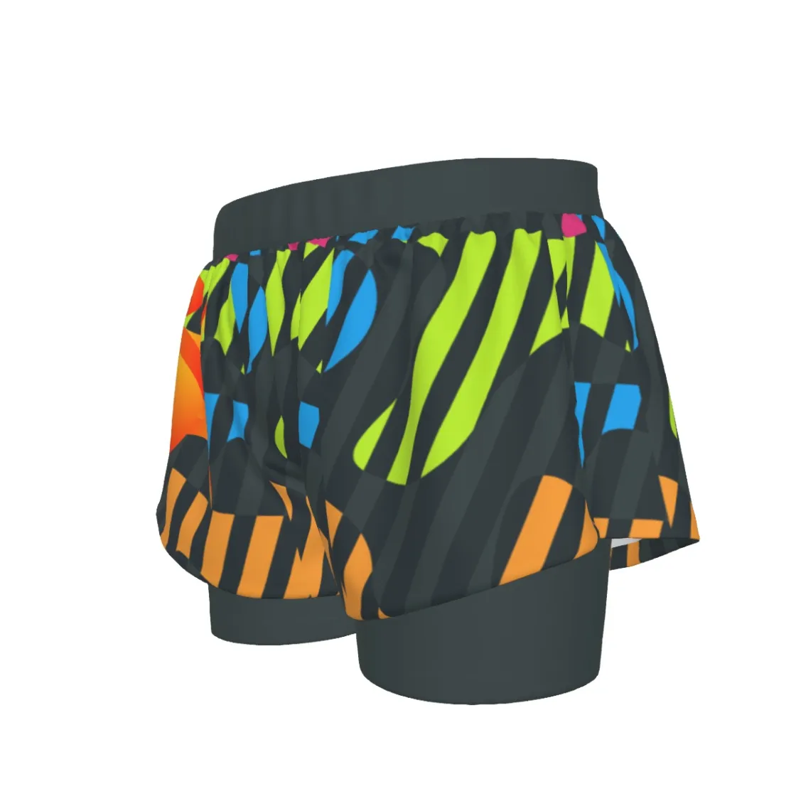 All-Over Print Unisex Sports Lined Shorts
