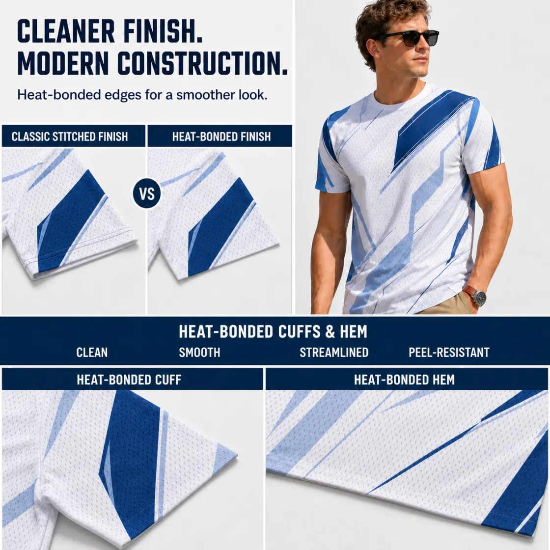 All-Over Print Men's T-shirt |Bonded Seam