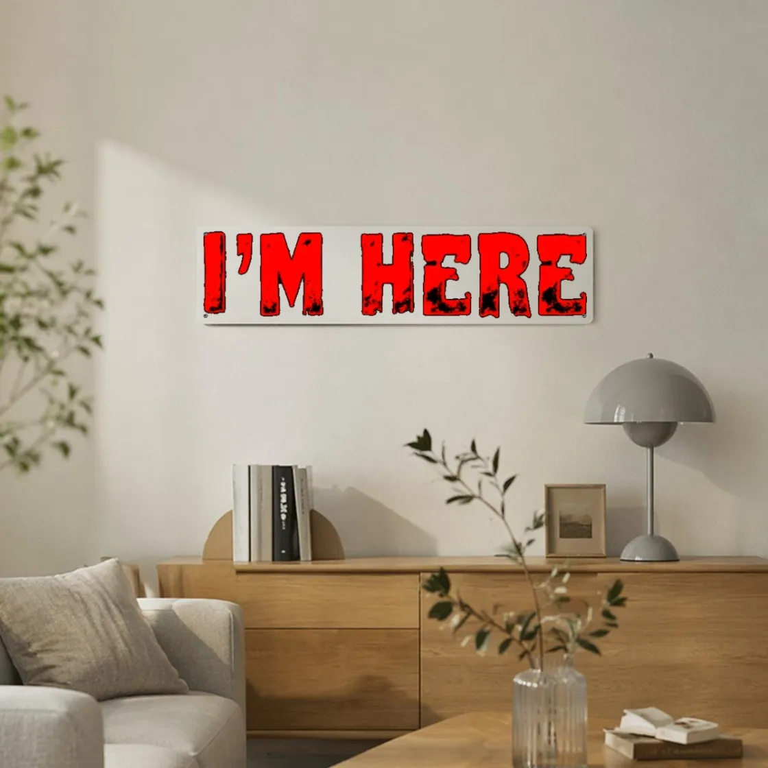 Aluminum Painting Printed in Canada