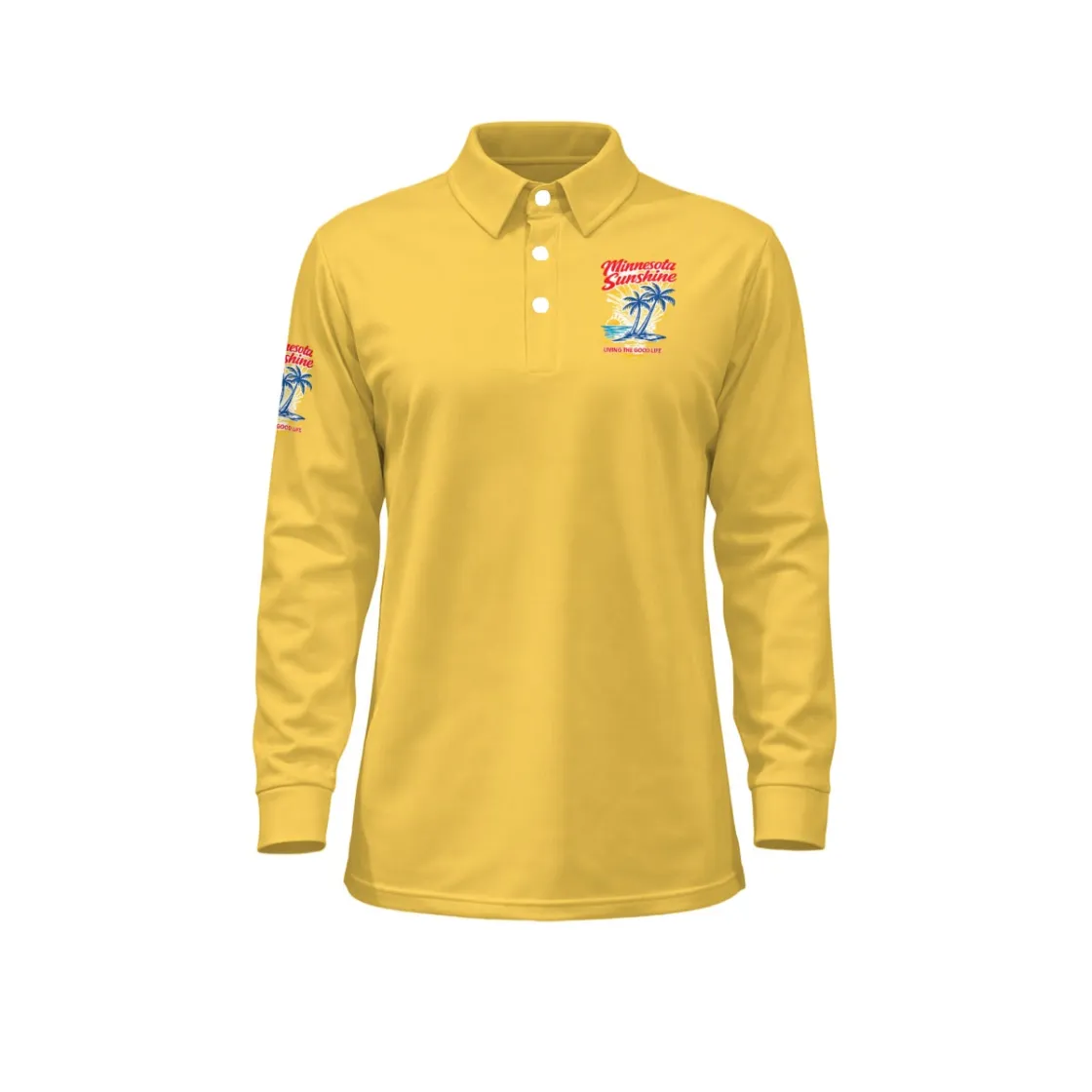 All-Over Print Men’s Premium Polo Shirt|Pique
