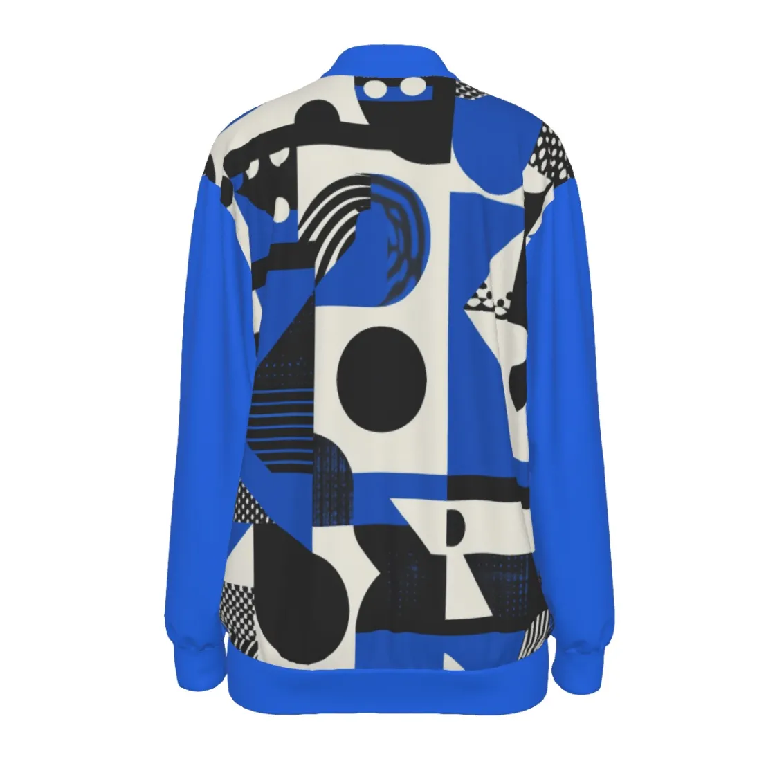 All-Over Print Men's Baseball Jacket