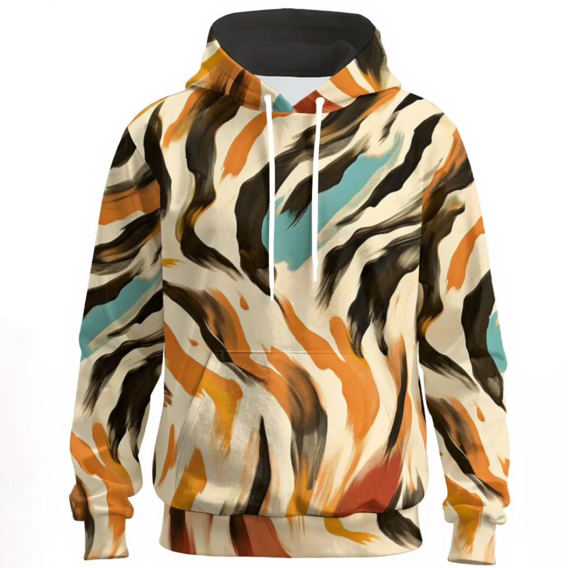 All-Over Print Unisex Pullover Hoodie | 310GSM Cotton