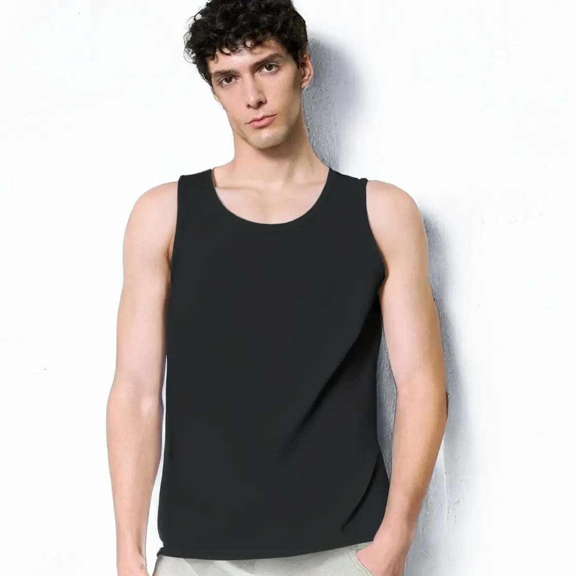 Men‘s Vest t Printed in USA| 180GSM Back DTF