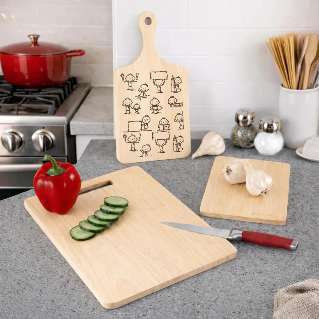 Light-colored cutting Board|Single