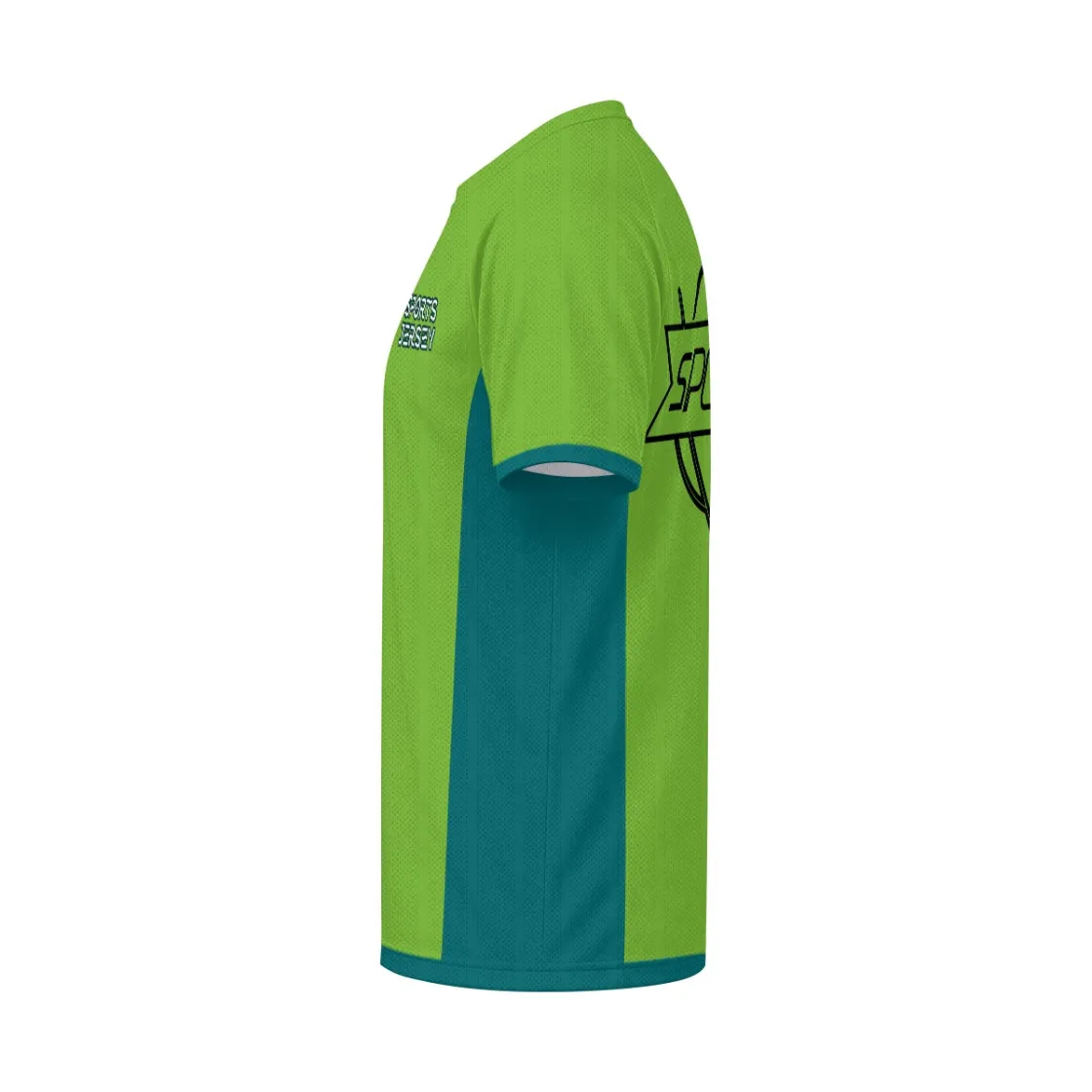 All-Over Print Unisex Jacquard Mesh Sports Jersey